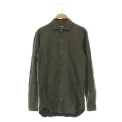 キャサリンハムネット KATHARINE HAMNETT L/Sシャツ 長袖 ホリゾンタルカラー S グレー /MY ■OS ■ADのサムネイル