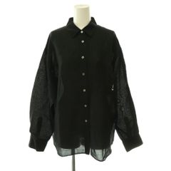 新品未使用　IENA ラミーリヨセルロングシャツ 美品 IENA イエナ ラミーリヨセルロングシャツ サックスブルー 洗える