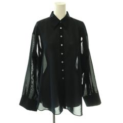 25AW IENA ソフトシアーシャツ 2WAY カシュクール 定価16500円 - メルカリ