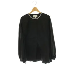 3.1 フィリップリム 3.1 phillip lim ビジューバックリボンブラウス シャツ プルオーバー 0 ブラック /CX ■OSのサムネイル