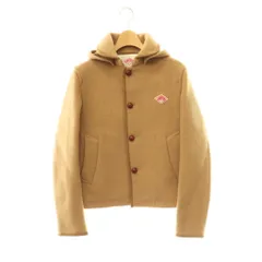 ダントン DANTON ジャケット フード付き 36 キャメルベージュ /ES ■OSのサムネイル