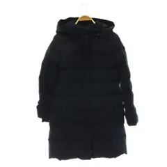 デミルクス ビームス Demi-Luxe BEAMS ダウンコート フード付き 38 ネイビー /ES ■OSのサムネイル