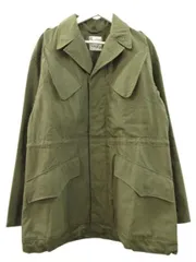 ヴィンテージ VINTAGE オランダ軍 80s M1978 フィールドジャケット ミリタリージャケット ユーロ オリーブ 180のサムネイル