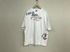 本物シナコバSINACOVAコットンプリント半袖Tシャツメンズサーフアメカジミリタリーストリートスケーターワークビジネススーツモードバイカーゴルフ白ホワイト3L日本製2XLのサムネイル