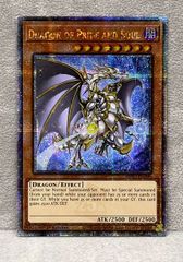 遊戯王 英語 北米版 誇りと魂の究極竜 25thシークレットレア 1st