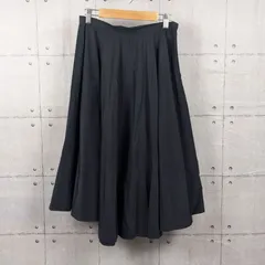 DOUBLE STANDARD CLOTHING   ダブルスタンダードクロージング　ロングフレアスカート　黒　38　M　ボリュームのサムネイル