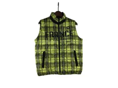 【中古ゴルフウェア】le coq sportif(ルコックスポルティフ) ダウンベスト Mのサムネイル