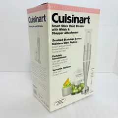 【未使用品】Cuisinart ハンドブレンダー CSB-77JBSTRW クイジナート ܰ🥚A-3のサムネイル