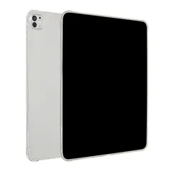 Ryo YXL タブレットケース 対応 iPad Pro 12.9 第6世代 2022 第5世代 2021 第4世代 2020 12.9 インチ 用 ケース 透明 気嚢加工 衝撃吸収 TPU製 ソフト 耐衝撃 アイパッド プロ 12.9 保護 カバー クリアのサムネイル