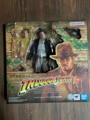 バンダイ S H フィギュアーツ インディアナ・ジョーンズ アクションフィギュアのサムネイル