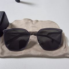 CHANEL archive y2k ウェリントン サングラス ケース付き - メルカリ