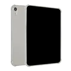 Ryo YXL タブレットケース 対応 iPad mini 7 A17 Pro 第7世代 2024 iPad mini 6 第6世代 2021 8.3 インチ 用 ケース 透明 気嚢加工 衝撃吸収 TPU製 アイパッド ミニ 7 A17 プロ ミニ 6 保護