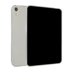 Ryo楽々生活館 タブレットケース 対応 iPad mini 7 A17 Pro 第7世代 2024 iPad mini 6 第6世代 2021 8.3 インチ 用 ケース 透明 極薄軽量型 TPU製 耐衝撃 アイパッド ミニ 7 A17 プロ ミニ 6 保護