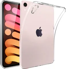 Parishop iPad Mini 7 / iPad Mini 6 ケース カバー 兼用 TPU透明保護 ソフトケース 薄型 柔らかい手触り iPad Mini7(第七世代) iPad Mini6(第六世代) 8.3インチ 専用ケース クリア 2024モデル