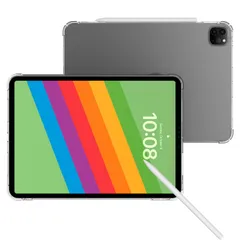 FOR ipad air 6世代 2024 / 7世代 2025 13インチ ケース ipadpro 2018 3世代 / ipadpro 2020 4世代 / ipadpro 2021 5世代 / ipadpro 2022 6世代 12.9インチ 用 クリアのサムネイル