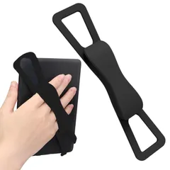 leoushillタブレットハンド 安全ハンドスト タブレットゴムバンド 片手持ち 落下防止 取り外せる 対応-iPad Mini7/6/5/4世代、kindle paperwhite、Fire7、Fire HD 8&8 Plus、iPlay50 mini/mのサムネイル