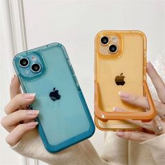 신품 iPhone 케이스 멀티 컬러 투명 멀티 컬러 멀티 컬러 도파민 iPhone 케이스 iphone 12 케이스 내충격 iphone 14 케이스 iphone 케이스 iphone17 mlevw