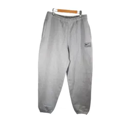 STUSSY 23ss NIKE NGR FLEECE SWEATPANT GRAY サイズM DJ9490-063 ステューシー ナイキ エナジー フリース スウェットパンツ ボトムス 大名店のサムネイル