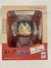 【未開封】るかっぷ ONE PIECE モンキー・D・ルフィ 未来島Ver. 【限定巾着付き】