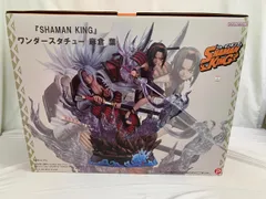 2026年最新】shaman king 麻倉葉&阿弥陀丸 ワンダースタチューの人気