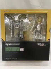 未開封】figma ．EX017 進撃の巨人 アルミン・アルレルト WF'14冬