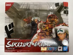 ♪フィギュアーツZERO ONE PIECE ［EXTRA BATTLE］ “三大将” サカズキ -赤犬-■＊同梱不可のサムネイル