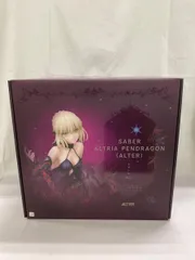 ♪【未開封】セイバー/アルトリア・ペンドラゴン〔オルタ〕 宵闇の星Ver. 「Fate/Grand Order」＊同梱不可