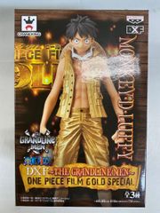 원피스 DXF THE GRANDLINE MEN ONE PIECE FILM GOLD SPECIAL 루피 남코 한정