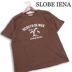 SLOBE IENA スローブ イエナ 春夏★ 25SS ビンテージライク ロゴTEE 半袖 プリント Tシャツ カットソー Sz.F レディースのサムネイル