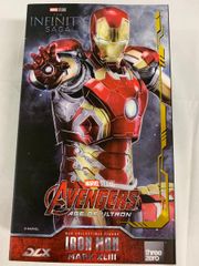 DLX アイアンマン・マーク43 1/12 アクションフィギュア - メルカリ