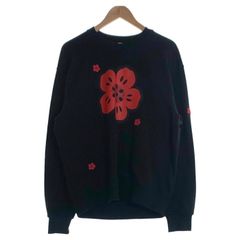 LAD MUSICIAN MOHAIR WJQ KNIT BIG ROSE - メルカリ