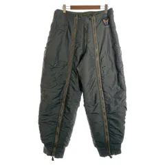 HOUSTON ヒューストン A-11B U.S.A.F. フライトパンツ グリーン サスペンダー付属 Size 38のサムネイル