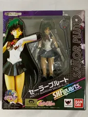 【未開封】セーラープルート S.H.Figuarts 美少女戦士セーラームーンシリーズ 全高約150mm 【魂ウェブ商店限定品】のサムネイル