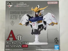 【未開封】A賞 ガンダムバルバトス BUSTISAN 一番くじ 機動戦士ガンダム 鉄血のオルフェンズ