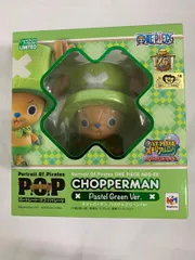 【未開封】P.O.P CHOPPERMAN Pastel Green Ver. チョッパーマン パステルグリーンver. 那須ハイランドパーク限定のサムネイル