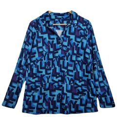 超希少・当時モノ】牛乳石鹸 青箱 総柄パジャマ 懸賞当選品 非売品
