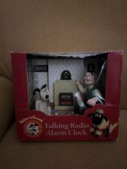 Wallace & Gromit トーキング目覚まし時計 ウォレスとグルミット