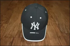 (キッズ帽子)0116-17F MLB/ニューヨークヤンキース グレー ベースボールキャップのサムネイル