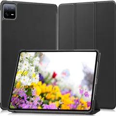 2023年発売 Xiaomi Pad 6 11インチ 用のケース タブレット ケース 新型 FOR Xiaomi Pad 6 11インチ 用のカバー スタンド機能付き 保護ケース ?つ折 マグレット開閉式 薄型 超軽量 全面保護型 FOR Xiaomi Padのサムネイル