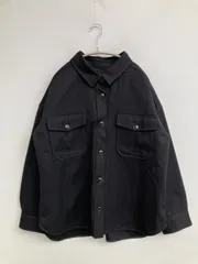 Green Label Relaxing グリーンレーベルリラクシング ブルゾン 40 ブラック 無地 ミドル丈 フードなし ボタン留め レディース