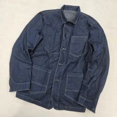 L POST OVERALLS × NEPENTHES デニムカバーオール - メルカリ