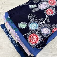 浴衣 ゆかた リメイク レトロ お祭り セット アンティーク まとめ売り