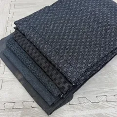 大島紬 着物 正絹 5着 着物まとめ売り リメイク材料 s-505のサムネイル
