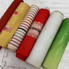 着物反物 5本セット まとめ売り - メルカリ