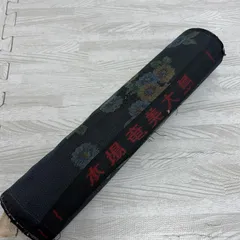 本場奄美大島　正絹　反物1本 リメイク材料 s-823のサムネイル