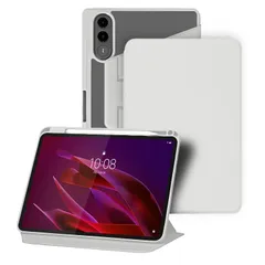 LAVIE Tab EX TX117/LAS/Lenovo Yoga Tab ZAG60177JP/Xiaoxin Pad Pro GT 用 ケース 保護カバー スタンド機能付 360度回転【YAJOJO】保護ケース PC製 軽量 ??型 独特の質感 耐衝撃のサムネイル