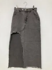 Chico チコ デニムスカート F グレー ロング・マキシ丈 タイト レディースのサムネイル