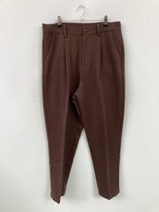 EMMA CLOTHES 엠마 클로즈 슬랙스 L 브라운 남성