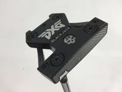 返品OK 【中古ゴルフクラブ】【美品】PXG PXG BATTLE READY (バトルレディ) BLACKJACK ダブルベント パター スタビリティ カーボン パターのサムネイル