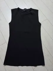 EGOIST ブラック ノースリーブ ニット